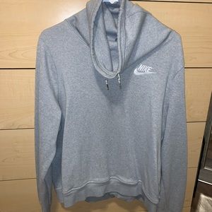 Nike cowl neck sweatshirt